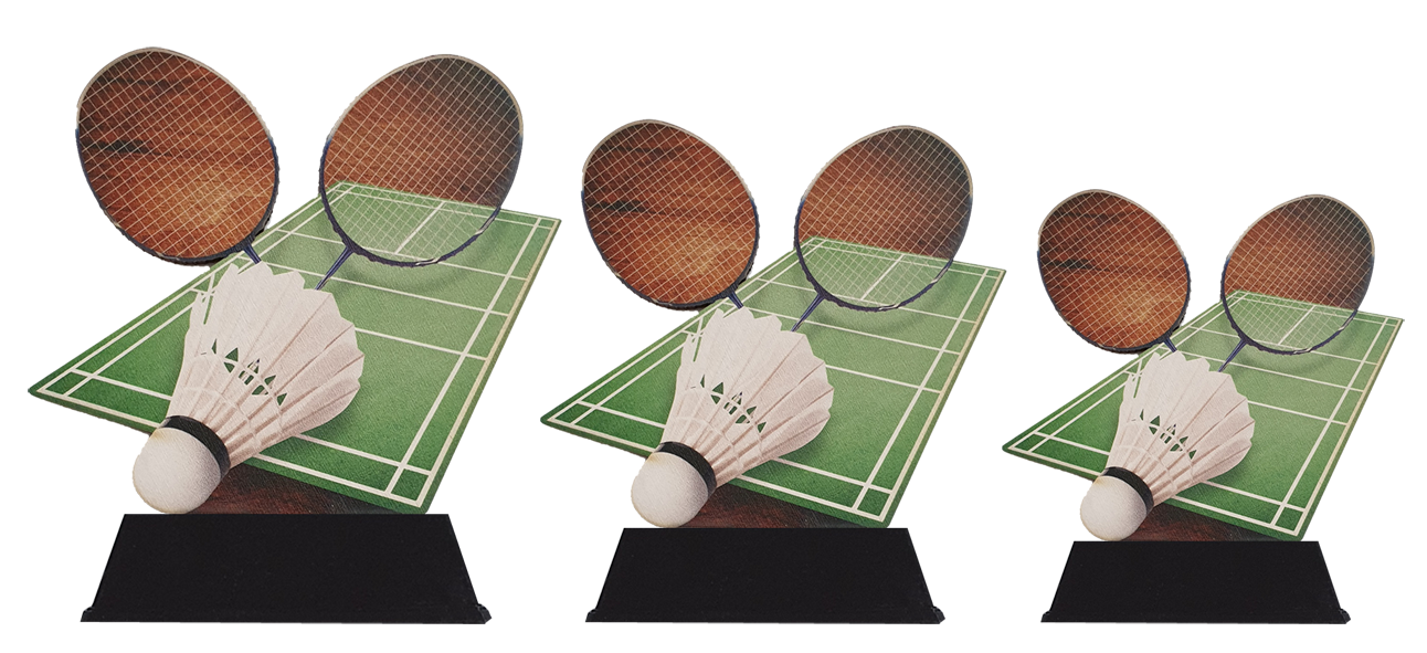 Badminton WT0031 t/m WT0033